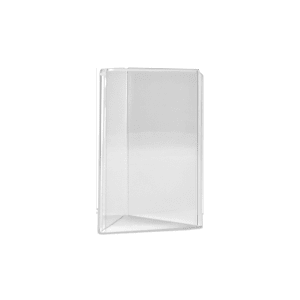 287-AF463SIDED Triple Sided Tabletop Menu Card Holder - 4" x 6", Acrylic, Clear