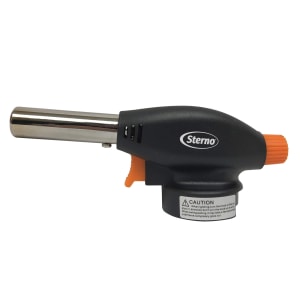 637-50218 Professional Butane Culinary Torch - Piezo Ignition, Adjustable Flame