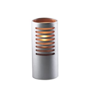 637-85318 Candle Lamp Replacement Globe for 80332, 80344 & 80356, Orange Frost