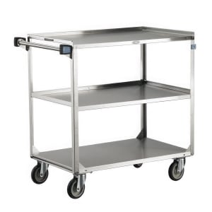 121-444 39 1/4" Queen Mary Cart w/ 3 Level, 500 lb Capacity