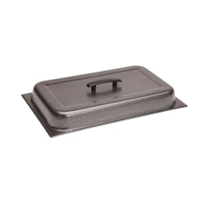 637-70114 Rectangular Chafer Dome Cover - Steel, Silver Vein