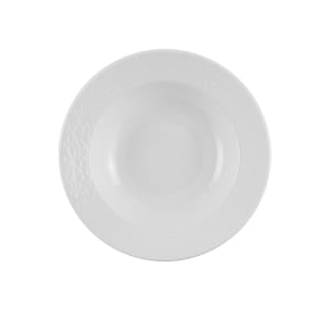 893-APRDUB91 17 oz Round Alchemy® Rim Soup Bowl - China, White