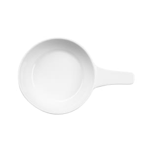 893-ZCAPPP51 12 oz Art de Cuisine® Presentation Pan - Porcelain, White