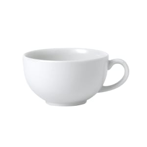 893-WHCB281 12 oz Cappuccino Cup - Ceramic, White