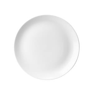 893-WHEV101 10 1/4" Round Evolve Plate - Ceramic, White