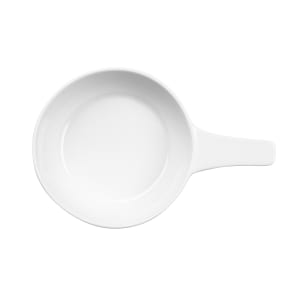 893-ZCAPPP41 8 oz Art de Cuisine® Presentation Pan - Porcelain, White