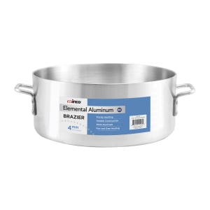 080-ALB40 40 qt Elemental Brazier, Aluminum