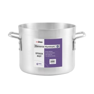 080-ALHP32 32 qt Aluminum Stock Pot
