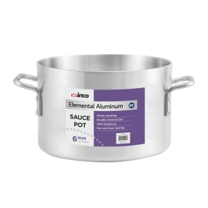 080-ASHP14 14 qt Aluminum Sauce Pot