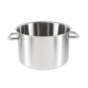 347-690045 38 qt Stainless Steel Sauce Pot - 17 3/4" x 9"