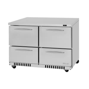 083-PUR48D4FBN 48 1/4" W Undercounter Refrigerator w/ (2) Section & (4) Drawers, 115v
