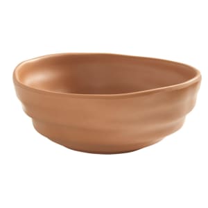 166-MRB22TC 22 oz Round Melamine Bowl, Terracotta