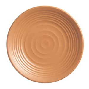 166-MRP11TC 11" Round Melamine Dinner Plate, Terracotta