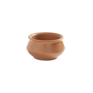 166-MRPT3TC 3 oz Melamine Sauce Pot, Terracotta
