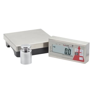 383-TE32WDAR Digital Portion Control Scale - 7" x 6 7/10", Stainless Steel