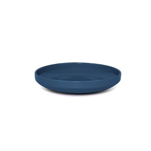 872-DBO184BLP21 38 oz Round Bevel™ Bowl - Porcelain, Lapis