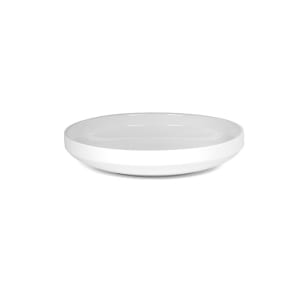 872-DBO184WHP21 38 oz Round Bevel™ Bowl - Porcelain, White