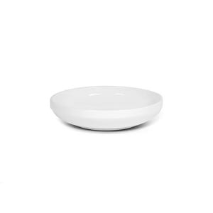 872-DBO185WHP22 21 oz Round Bevel™ Bowl - Porcelain, White