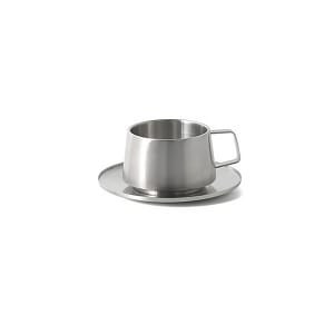 872-DCS073BSS23 3 oz Bevel™ Cup - Stainless Steel