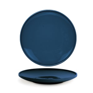 872-DDP094BLP21 11" Round Bevel™ Plate - Porcelain, Lapis