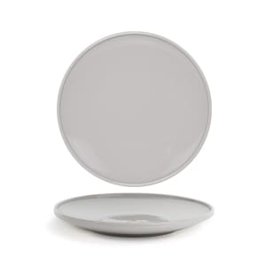 872-DDP094GYP21 11" Round Bevel™ Plate - Porcelain, Stone