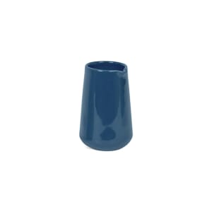 872-TCR016BLP23 6 oz Bevel™ Pourer - Porcelain, Lapis