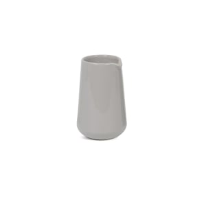 872-TCR016GYP23 6 oz Bevel™ Pourer - Porcelain, Stone