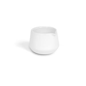 872-TCR017WHP23 3 oz Bevel™ Pourer - Porcelain, White