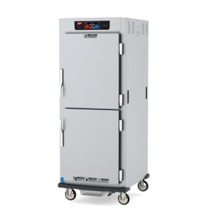 001-C599SDSUPDC Full Height Insulated Mobile Heated Cabinet w/ (17) Pan Capacity, 120v