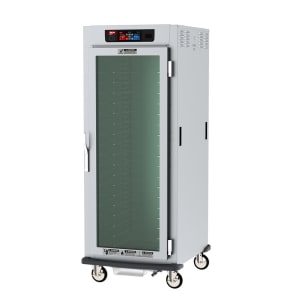 001-C599SFCL Full Height Insulated Mobile Heated Cabinet w/ (35) Pan Capacity, 120v