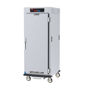 001-C599SFSL Full Height Insulated Mobile Heated Cabinet w/ (35) Pan Capacity, 120v