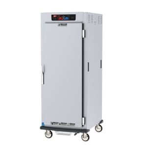 001-C599SFSLPFC Full Height Insulated Mobile Heated Cabinet w/ (35) Pan Capacity, 120v
