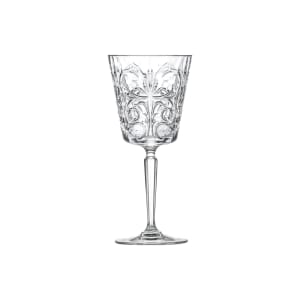 706-676RCR377 9 3/4 oz RCR Crystal Tattoo Goblet Wine Glass