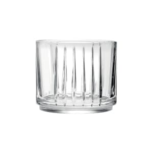 706-664RCR319 12 1/2 oz RCR Crystal Combo Stacking Rocks/Old Fashioned Glass
