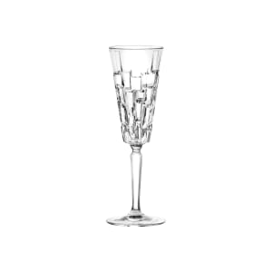 706-667RCR329 6 1/2 oz RCR Crystal Etna Champagne Flute Glass