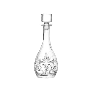 706-676RCR383 32 oz RCR Crystal Tattoo Tall Decanter
