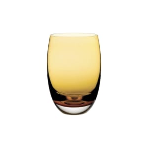 706-P12925A 14 oz Amber Tumbler Glass