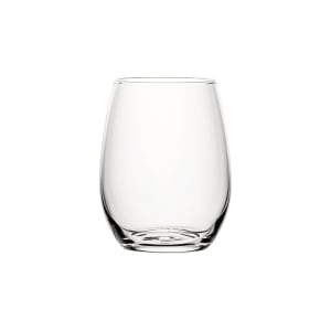 706-P420825 12 1/4 oz Pasabahce Amber Wine Glass