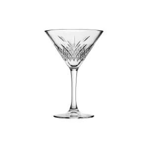 706-P440176 8 oz Pasabahce Timeless Vintage Martini Glass