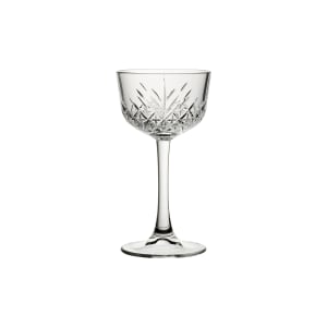 5 Vintage Etched Cocktail Martini Glasses, Unique Twisted Stem Cocktail  Glasses, Vintage Champagne Glasses, Nick and Nora Coupes 