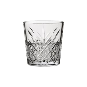 706-P520074 12 oz Pasabahce Timeless Vintage Old Fashioned Glass