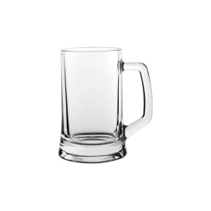 Beer Glasses, Tall Clear Drinking Glass, Classic Lager Stout Pilsner Glass  Set, All Purpose Tumblers, 19.25 oz, Set of 6 (Clear)