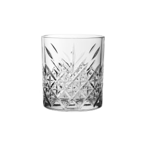 706-P52790 12 1/2 oz Pasabahce Timeless Vintage Double Old Fashioned Glass