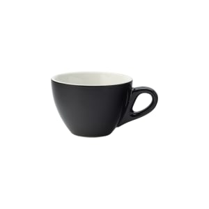 706-UCT8085 12 1/4 oz Utopia Barista Mighty Cup - Porcelain, Black