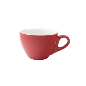 706-UCT8135 12 1/4 oz Utopia Barista Mighty Cup - Porcelain, Red