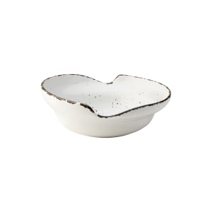 706-UCT9075 8" x 2 3/4" Irregular Utopia Umbra Unique Large Bowl - Porcelain, White
