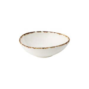 706-UCT9066 4 1/2" X 1 1/4" Oval Utopia Umbra Dip Dish - Porcelain, White