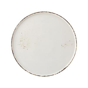 706-UCT9069 10 1/2" Round Utopia Umbra Coupe Plate - Porcelain, White