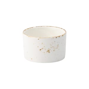 706-UCT9088 3 1/2 oz Utopia Umbra Round Ramekin - Porcelain, White