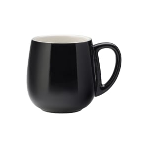 706-UCT9024 15 oz Utopia Barista Mug - Porcelain, Black